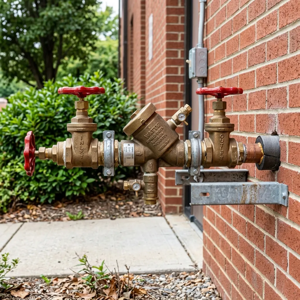 Backflow Prevention Plumber in Rives, TN